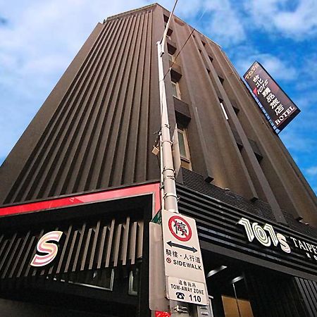 Ximen 101 - S Hotel تايبيه المظهر الخارجي الصورة