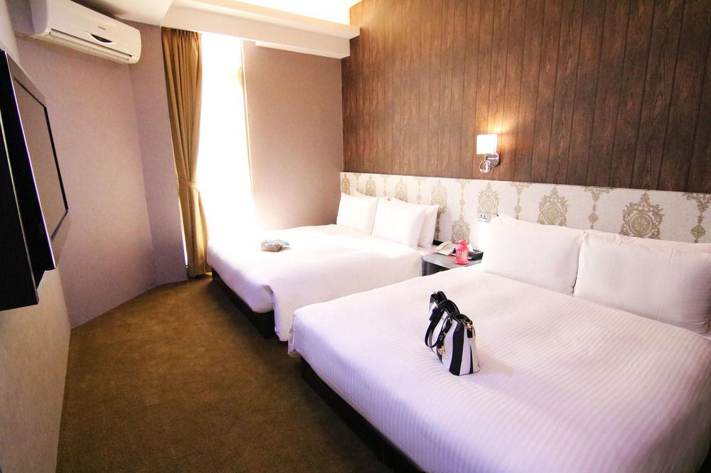 Ximen 101 - S Hotel تايبيه المظهر الخارجي الصورة