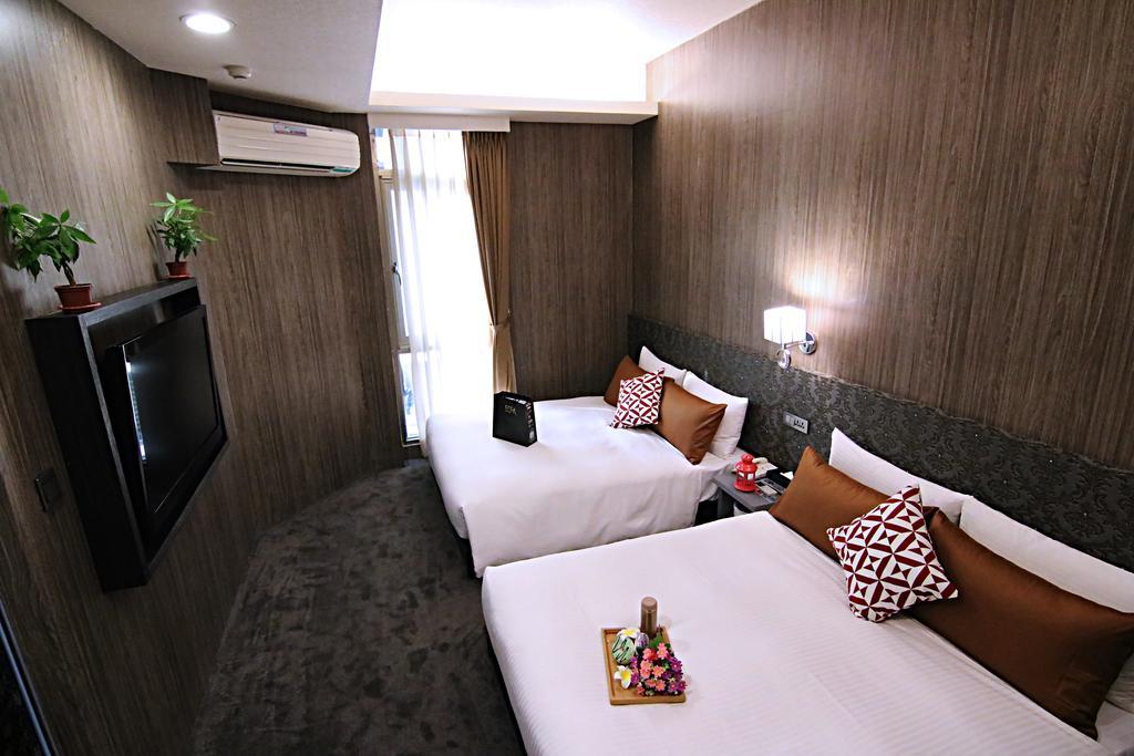 Ximen 101 - S Hotel تايبيه المظهر الخارجي الصورة