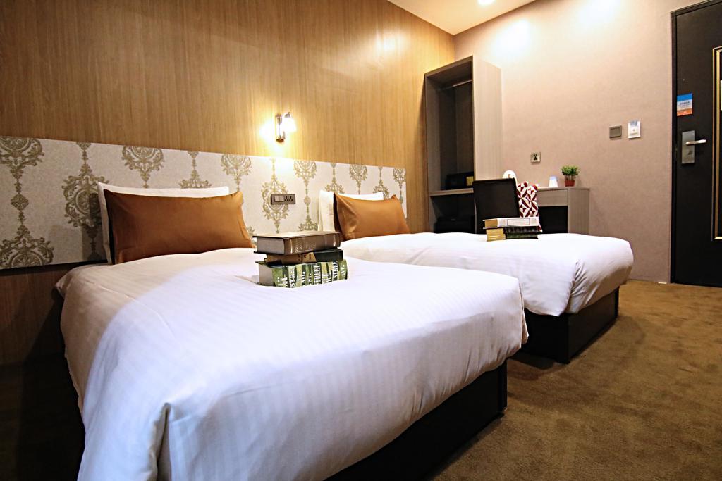 Ximen 101 - S Hotel تايبيه المظهر الخارجي الصورة