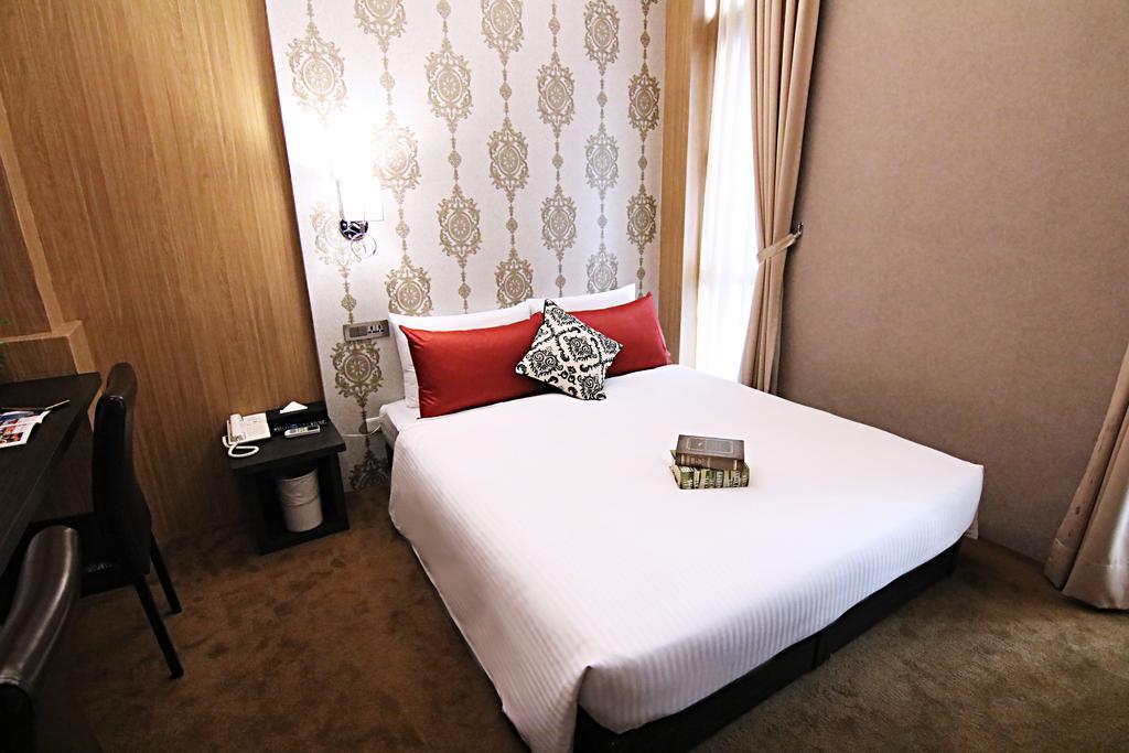 Ximen 101 - S Hotel تايبيه المظهر الخارجي الصورة