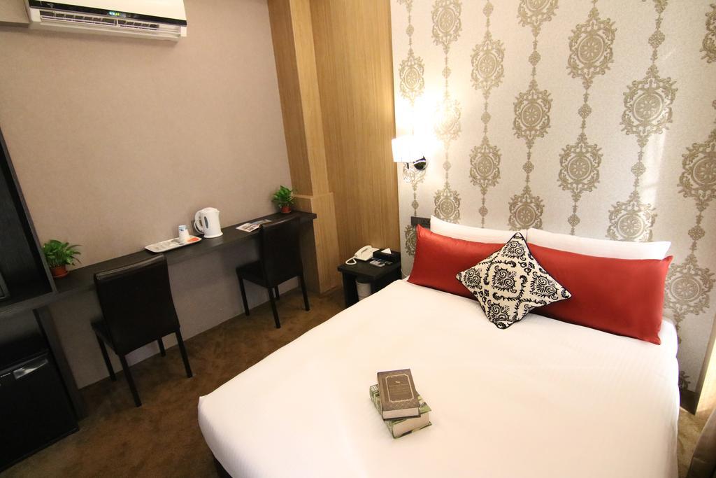 Ximen 101 - S Hotel تايبيه المظهر الخارجي الصورة