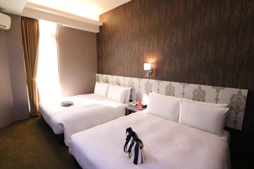 Ximen 101 - S Hotel تايبيه المظهر الخارجي الصورة