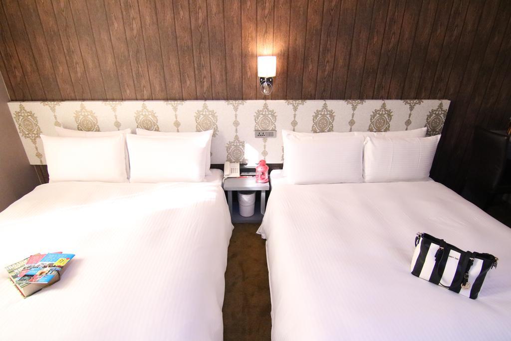 Ximen 101 - S Hotel تايبيه المظهر الخارجي الصورة