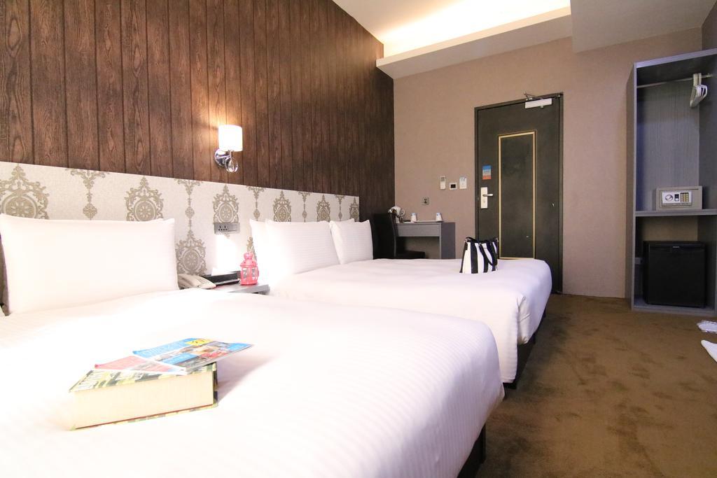 Ximen 101 - S Hotel تايبيه المظهر الخارجي الصورة