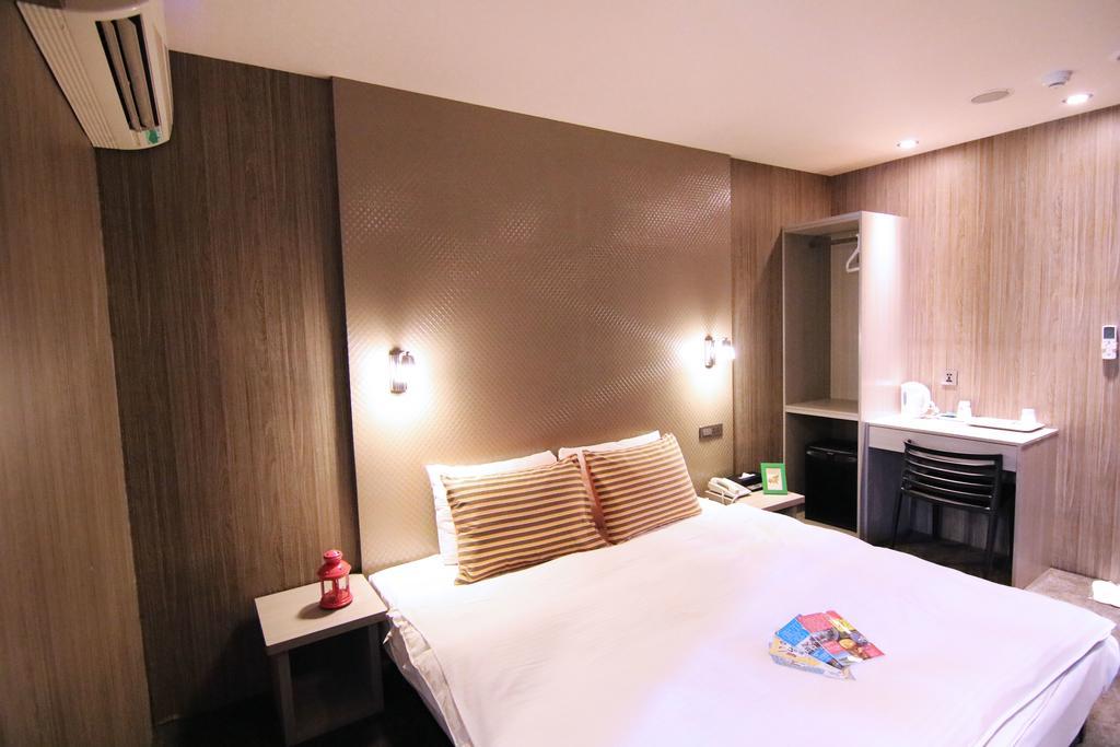 Ximen 101 - S Hotel تايبيه المظهر الخارجي الصورة