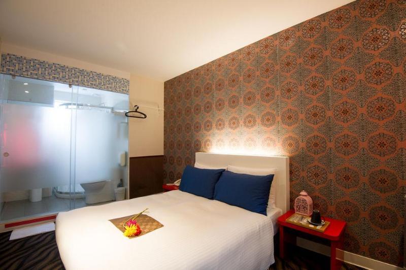 Ximen 101 - S Hotel تايبيه المظهر الخارجي الصورة
