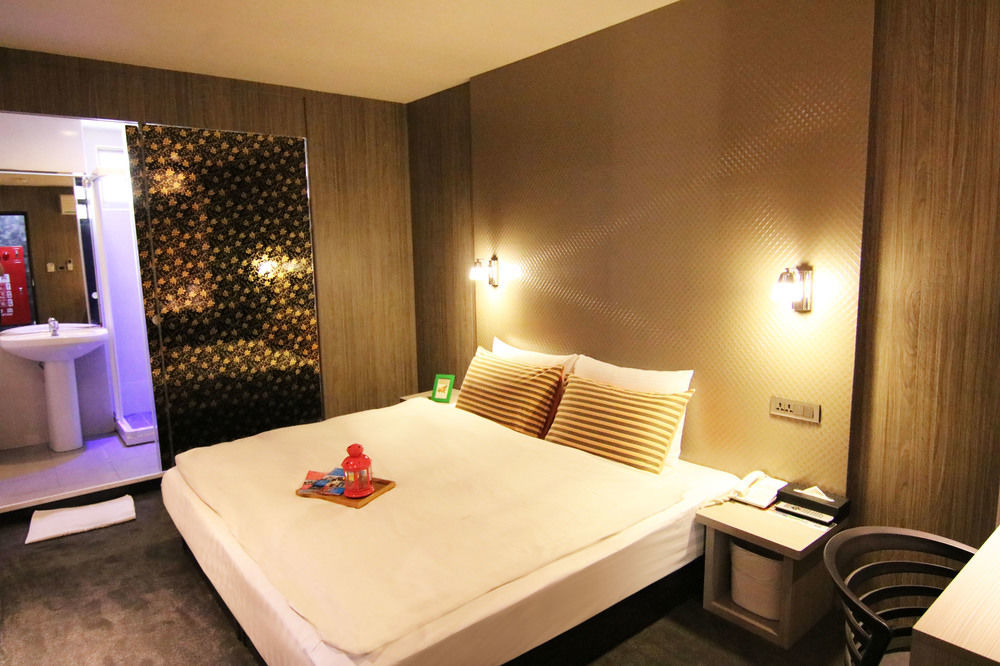 Ximen 101 - S Hotel تايبيه المظهر الخارجي الصورة