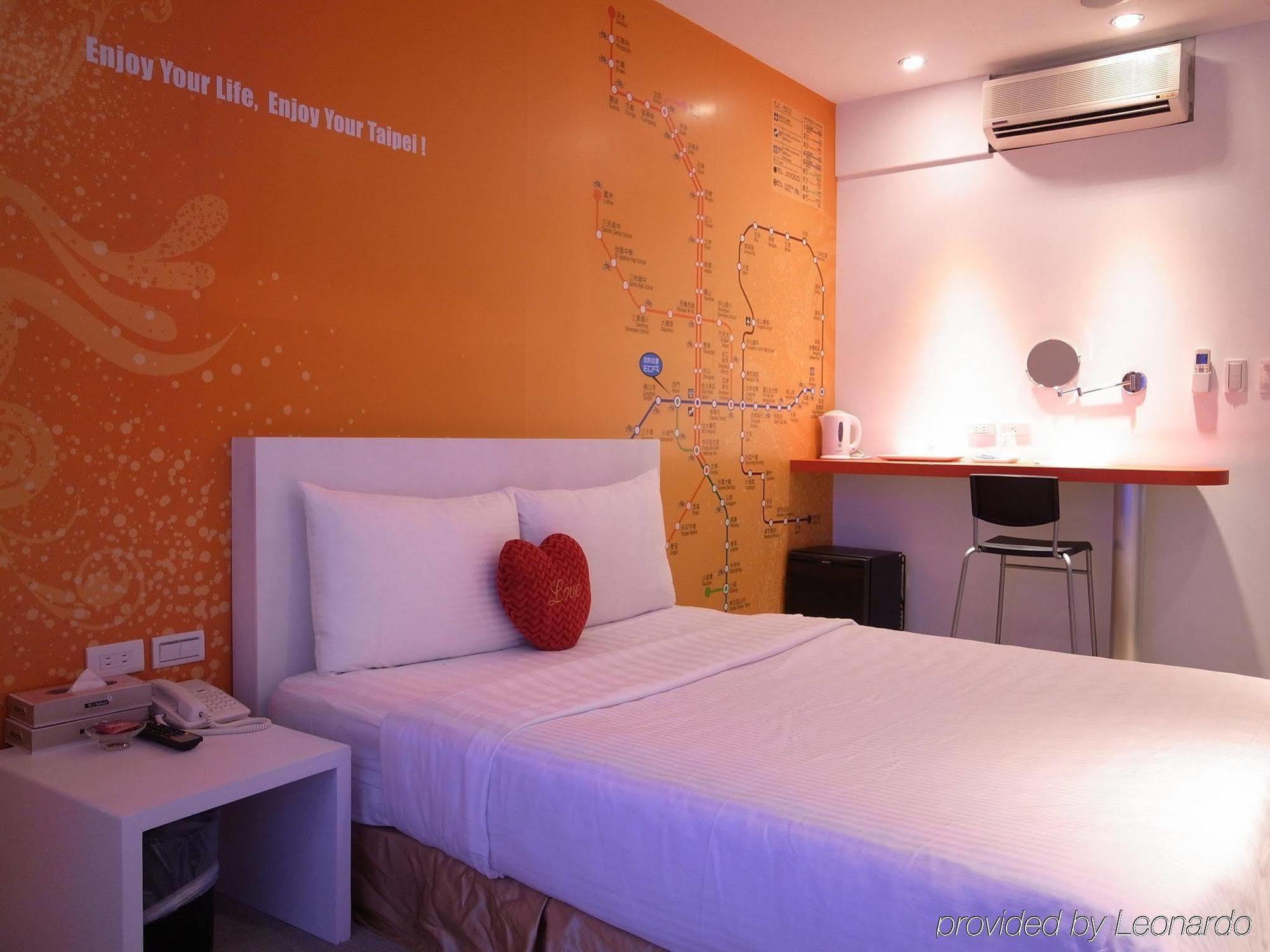 Ximen 101 - S Hotel تايبيه المظهر الخارجي الصورة