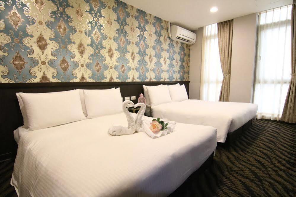 Ximen 101 - S Hotel تايبيه المظهر الخارجي الصورة