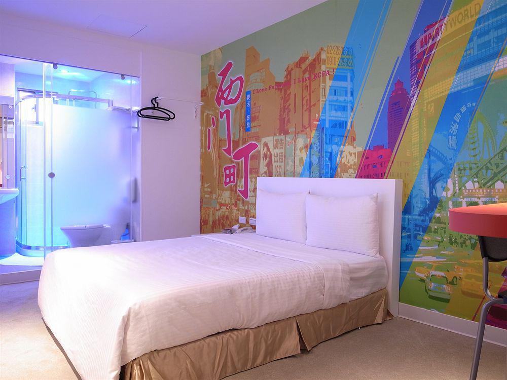 Ximen 101 - S Hotel تايبيه المظهر الخارجي الصورة