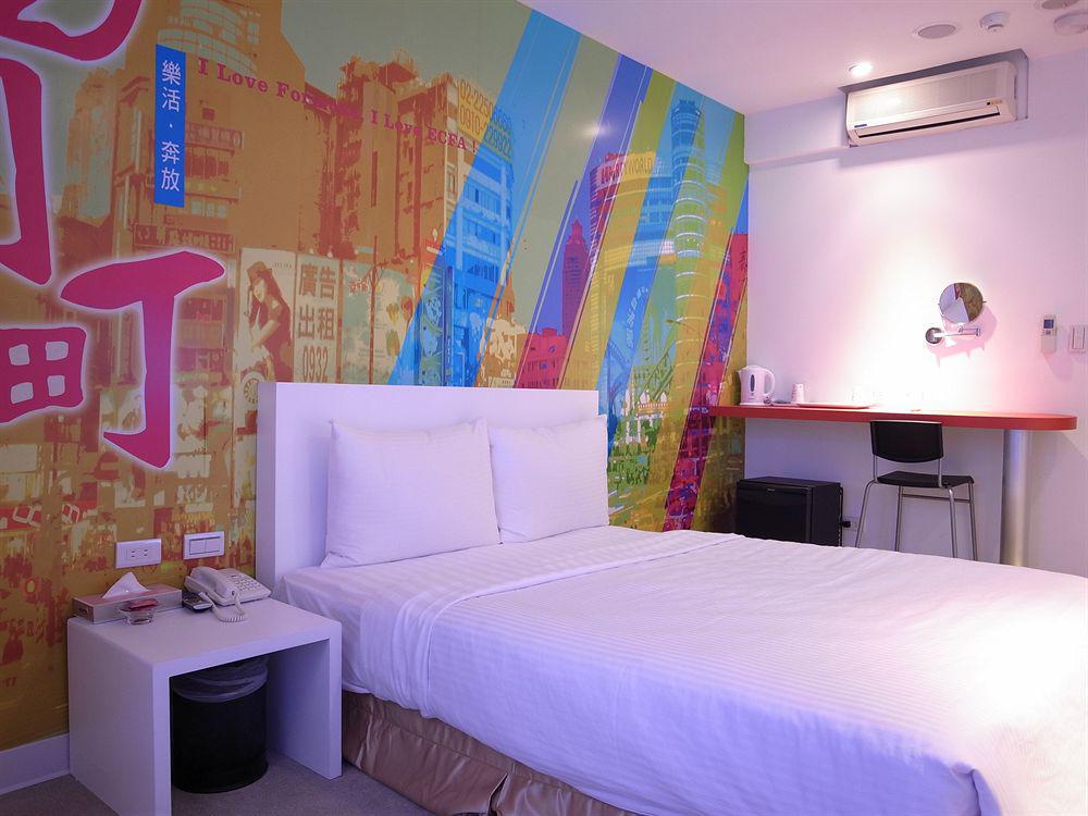Ximen 101 - S Hotel تايبيه المظهر الخارجي الصورة