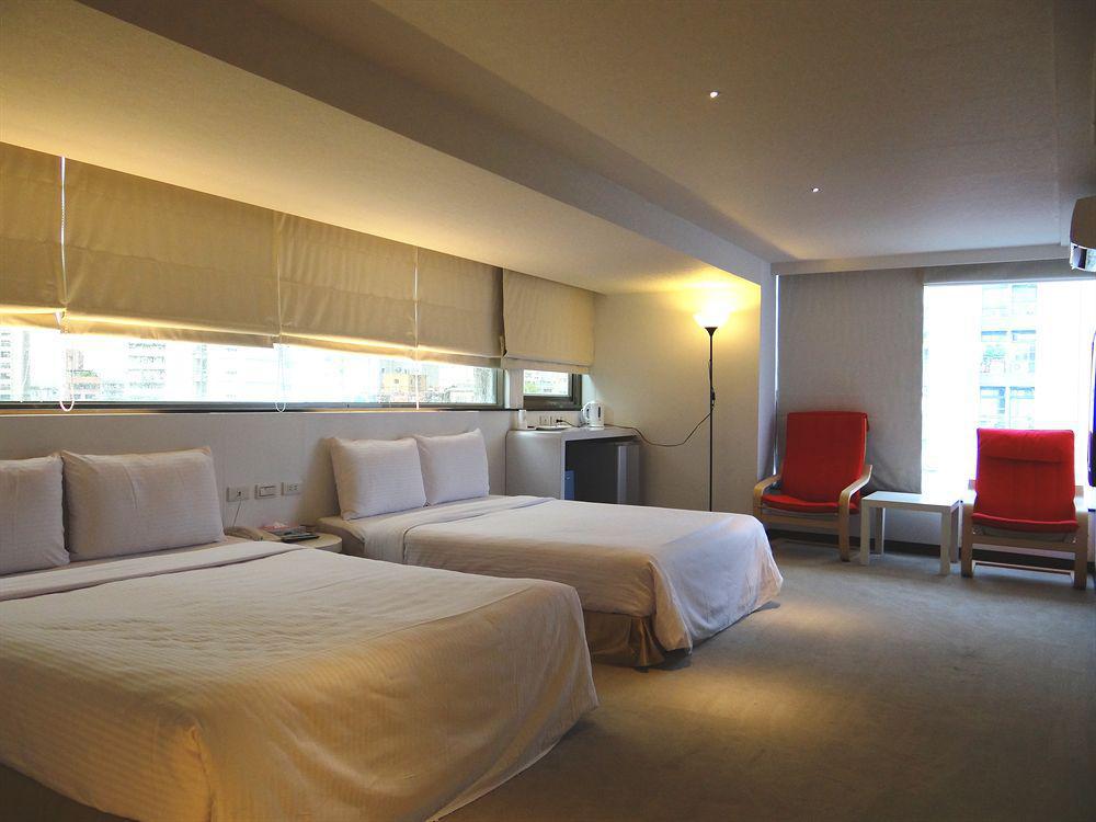 Ximen 101 - S Hotel تايبيه المظهر الخارجي الصورة